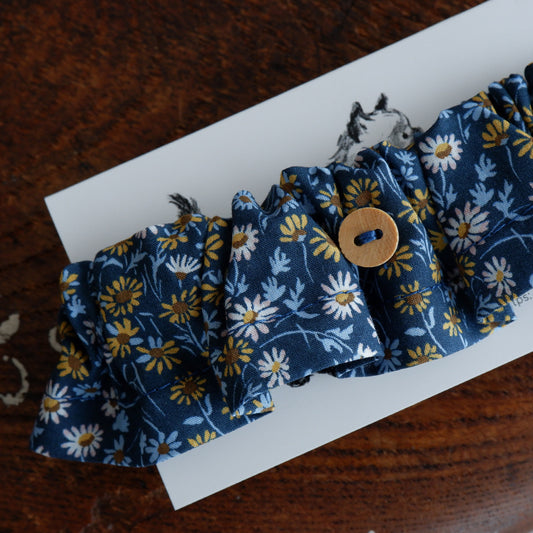 고양이 친화적인 코튼 목걸이/프릴【Liberty/Marguerite】