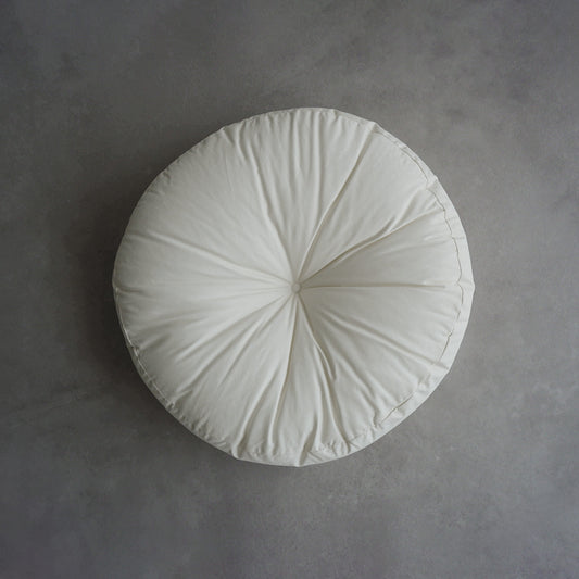 Fabric bed/무염색 오가닉 코튼【Apricot】