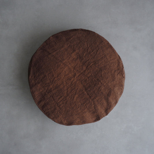 Fabric bed/무염색 오가닉 코튼【Apricot】