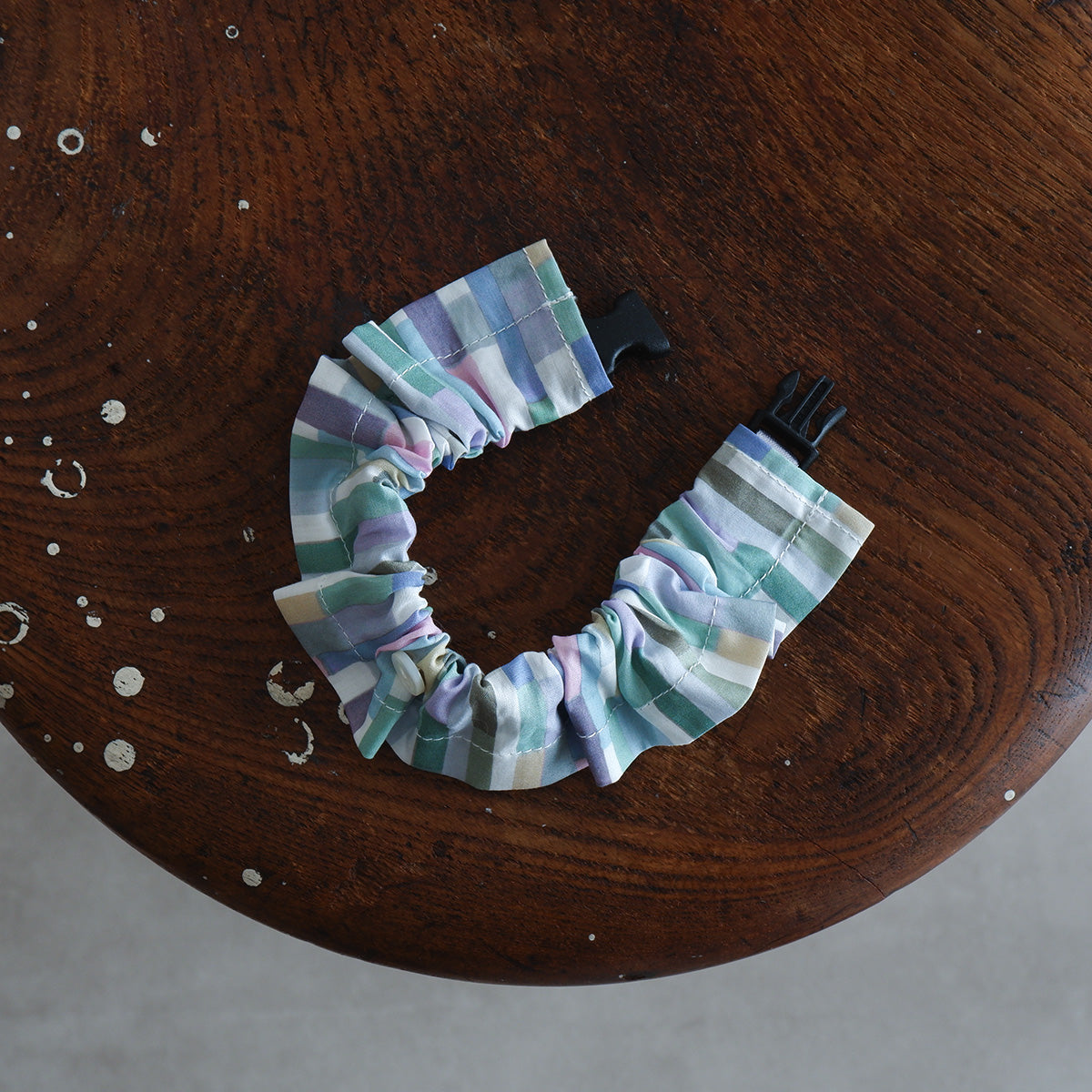 고양이 친화적인 코튼 목걸이/프릴【Liberty/Wimbrell Posy】