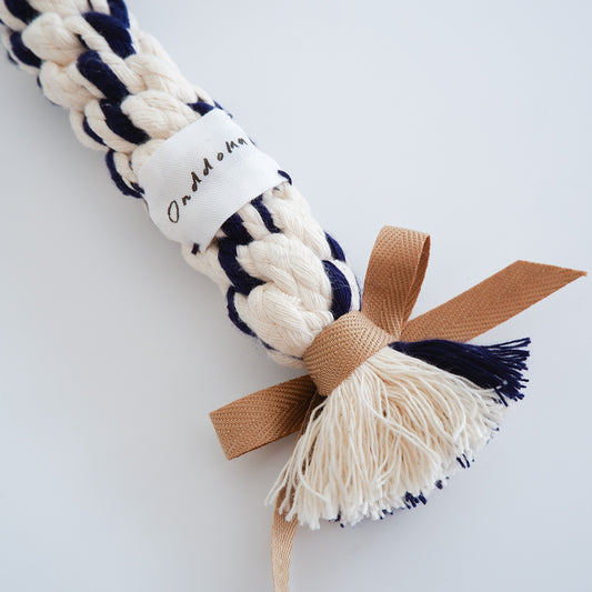 Candy Cane(キャンディケイン)ロープTOY【Navy】