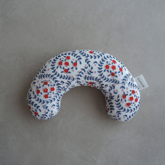 고양이를 위한 제습 마쿠라【핸드 블록 프린트/Rosy Lane】