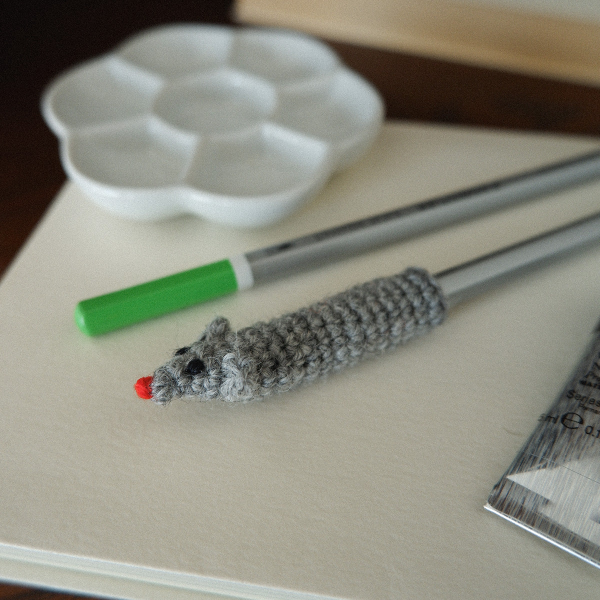 aaco ねずみの鉛筆キャップ