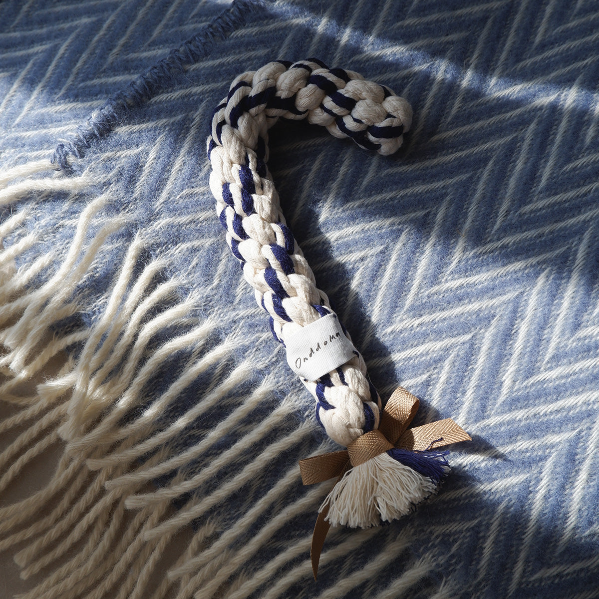 Candy Cane(キャンディケイン)ロープTOY【Navy】