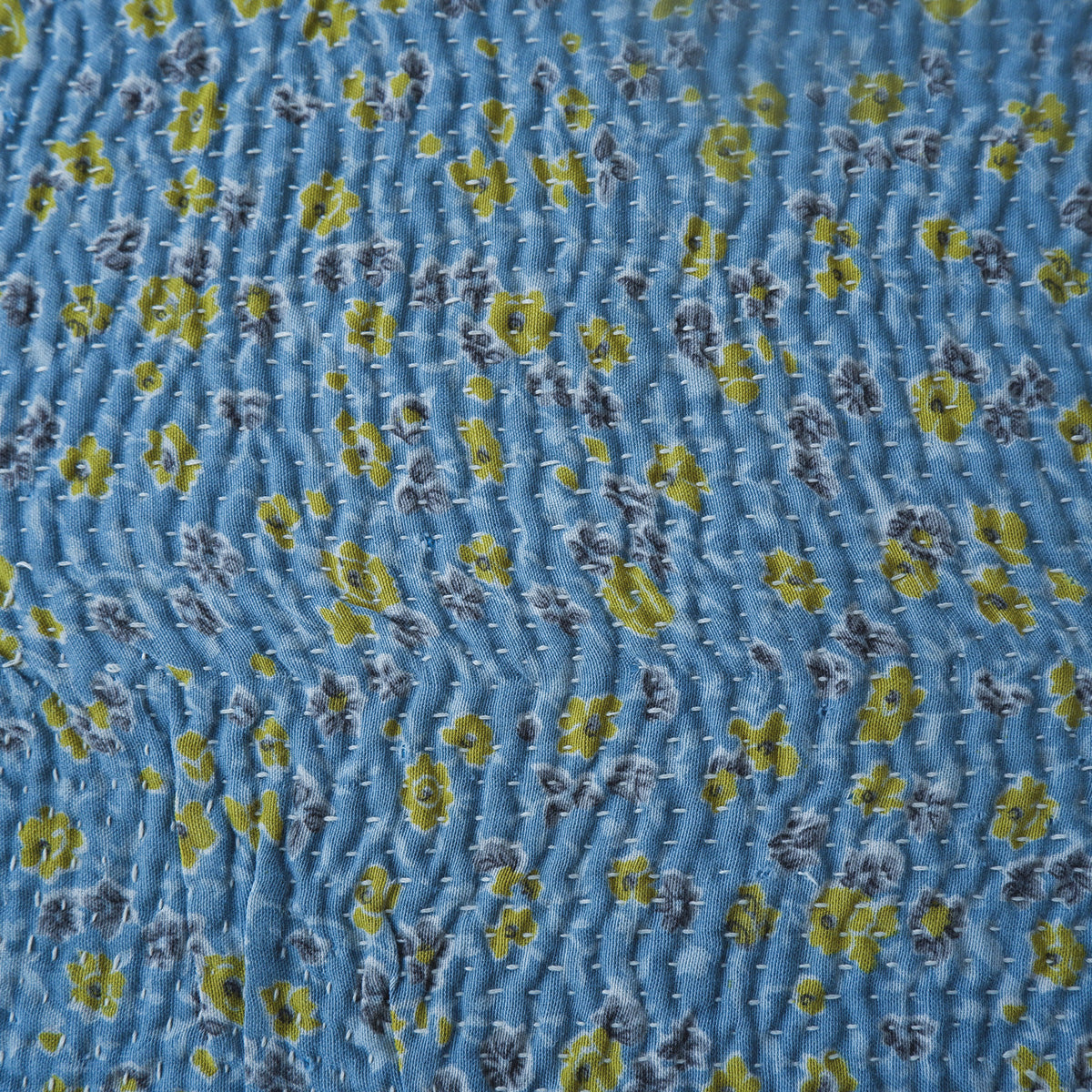 Vintage kantha kilt マルチマット【B】