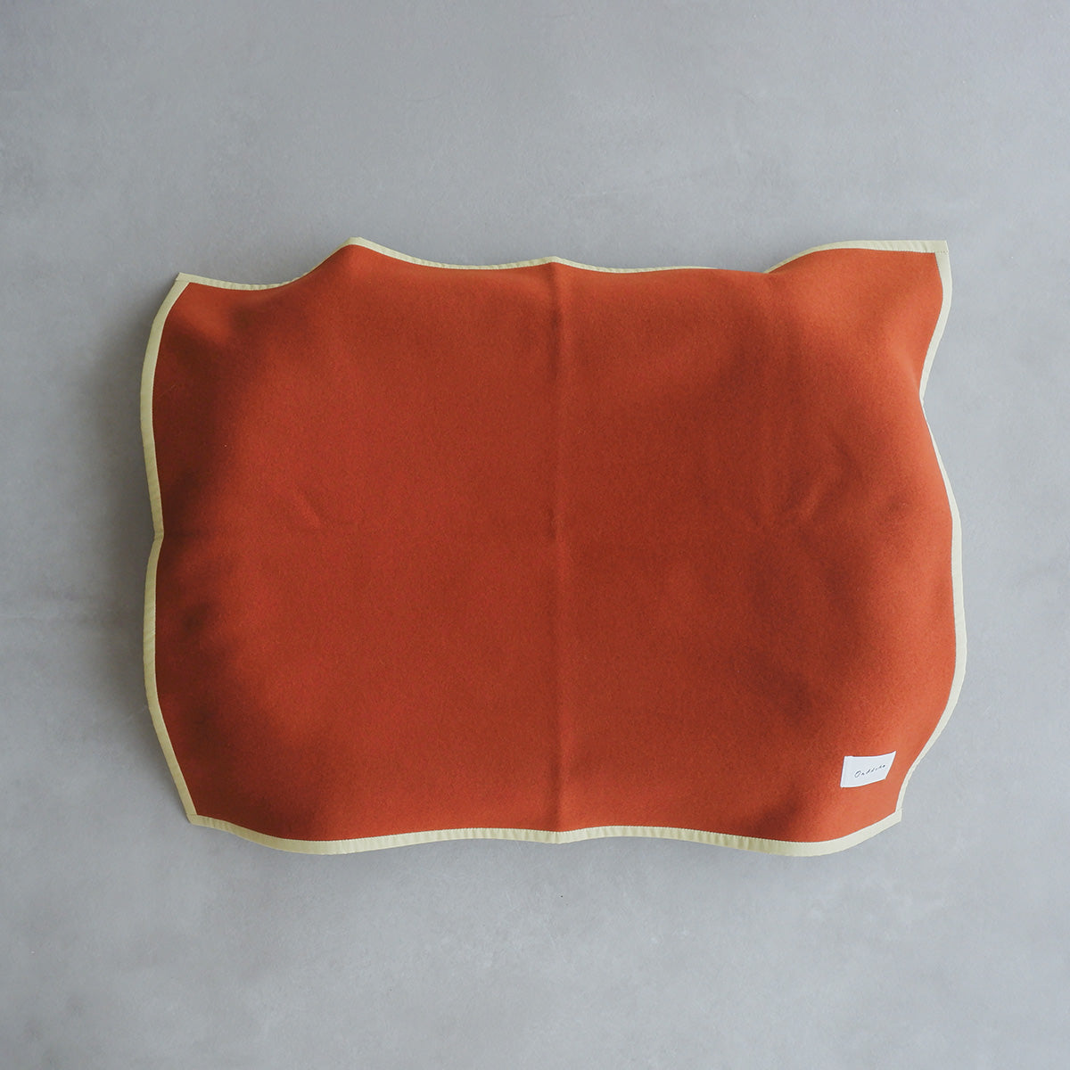 Wool Cat Blanket (ウールキャットブランケット)【Brick Orange】