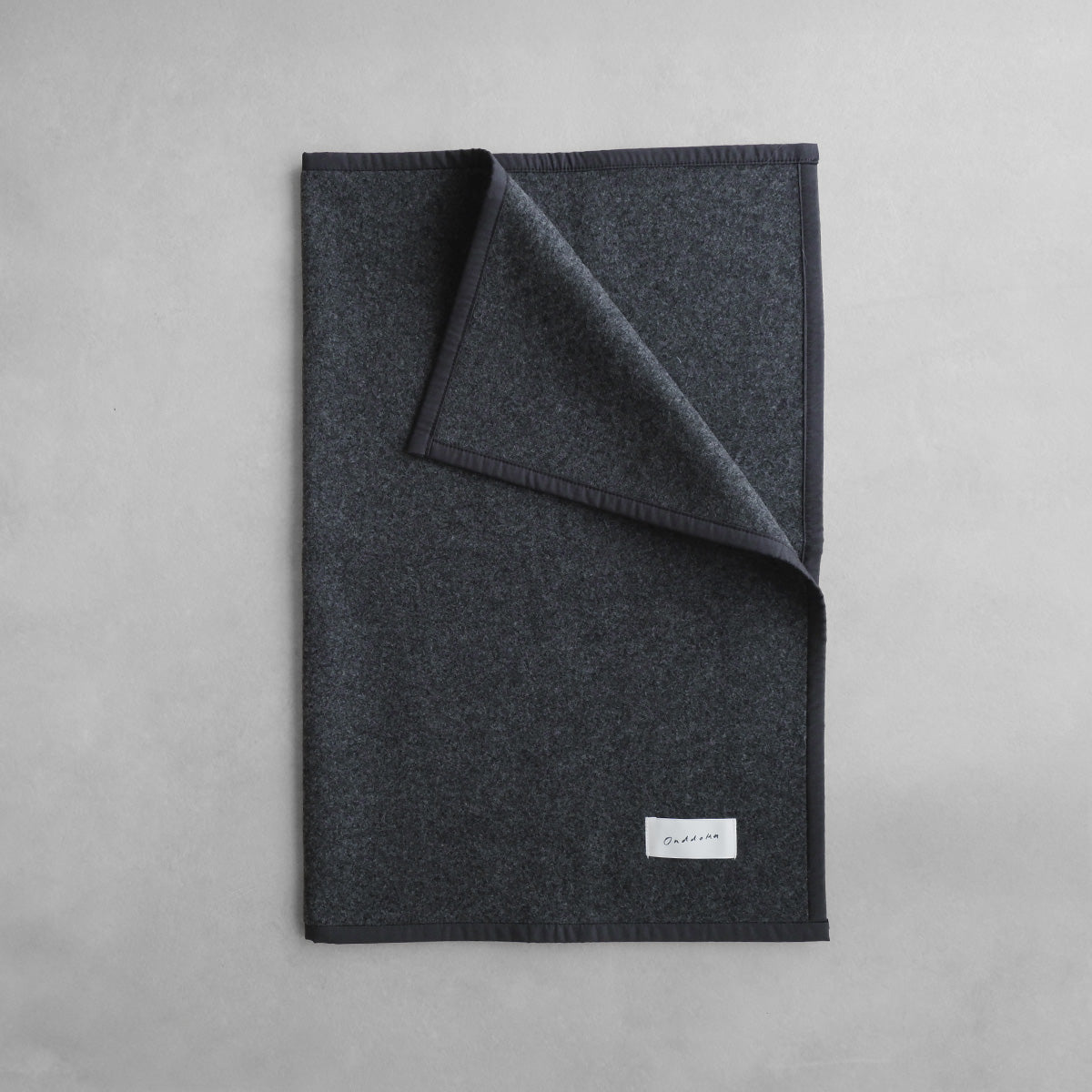 Wool Cat Blanket (ウールキャットブランケット)【Melange Gray】
