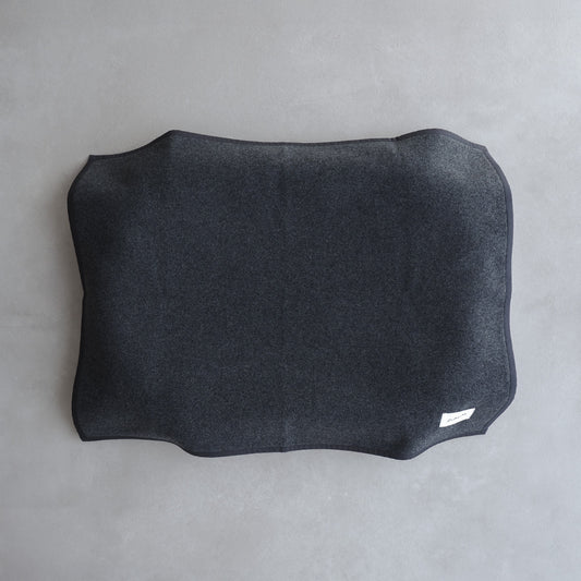 Wool Cat Blanket (ウールキャットブランケット)【Melange Gray】