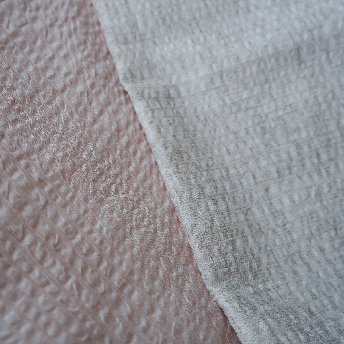 <Cool feeling> Fabric blanket (Ivory sucker)
