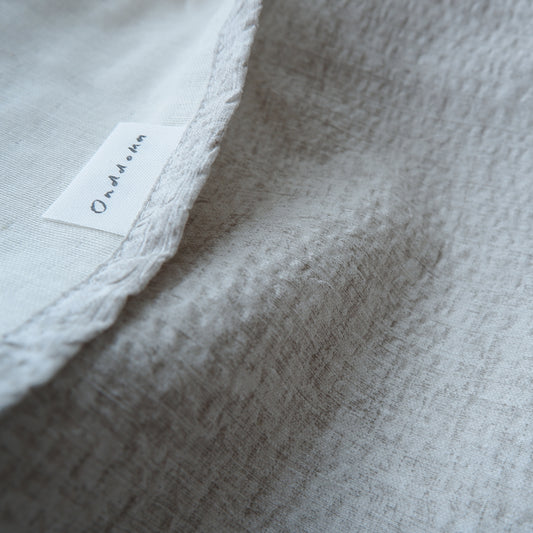【OUTLET】Fabric Blanket(ファブリックブランケット)【Melange Gray】