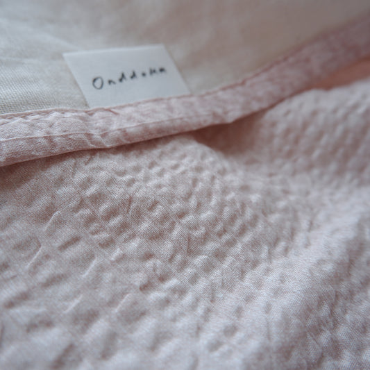 【OUTLET】Fabric Blanket(ファブリックブランケット)【Melange Pink】