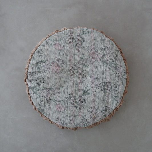 Fabric bed/무염색 오가닉 코튼【Apricot】