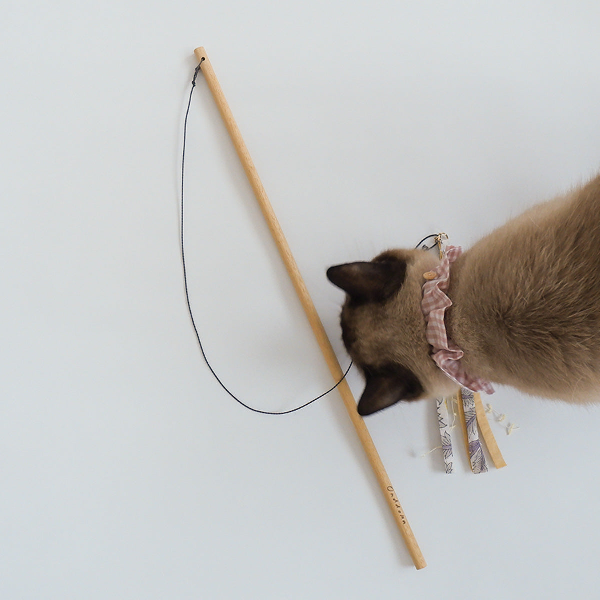 〈再入荷〉はぎれ布の猫じゃらし