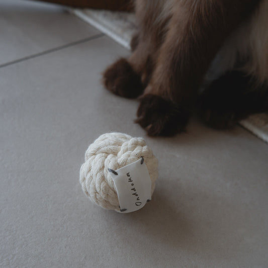 ロープボールTOY【キナリ】