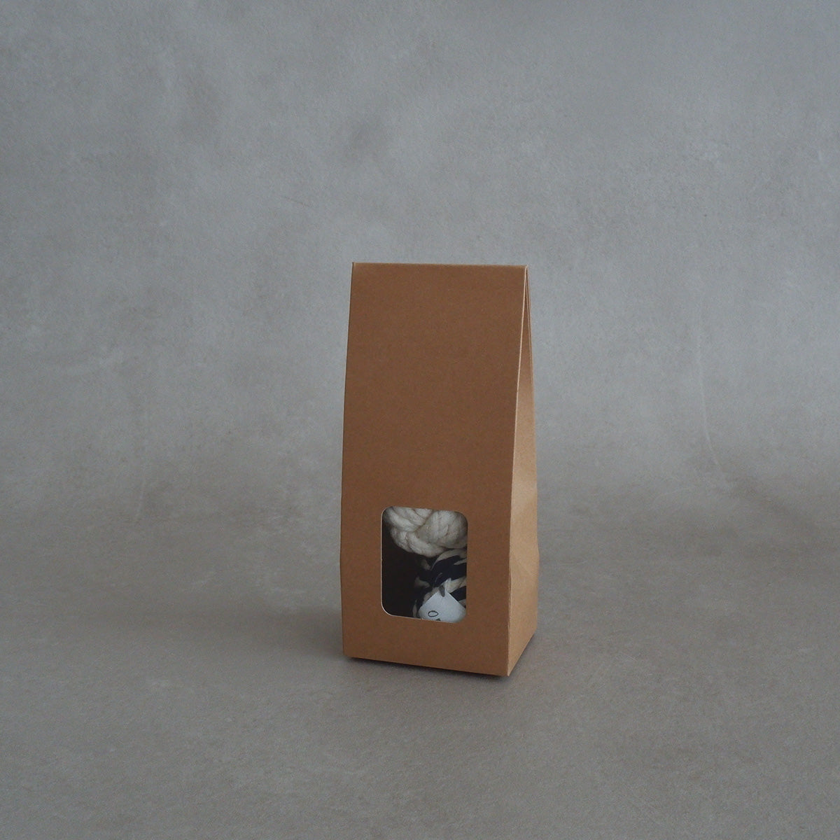 Linen square toy set of 3
