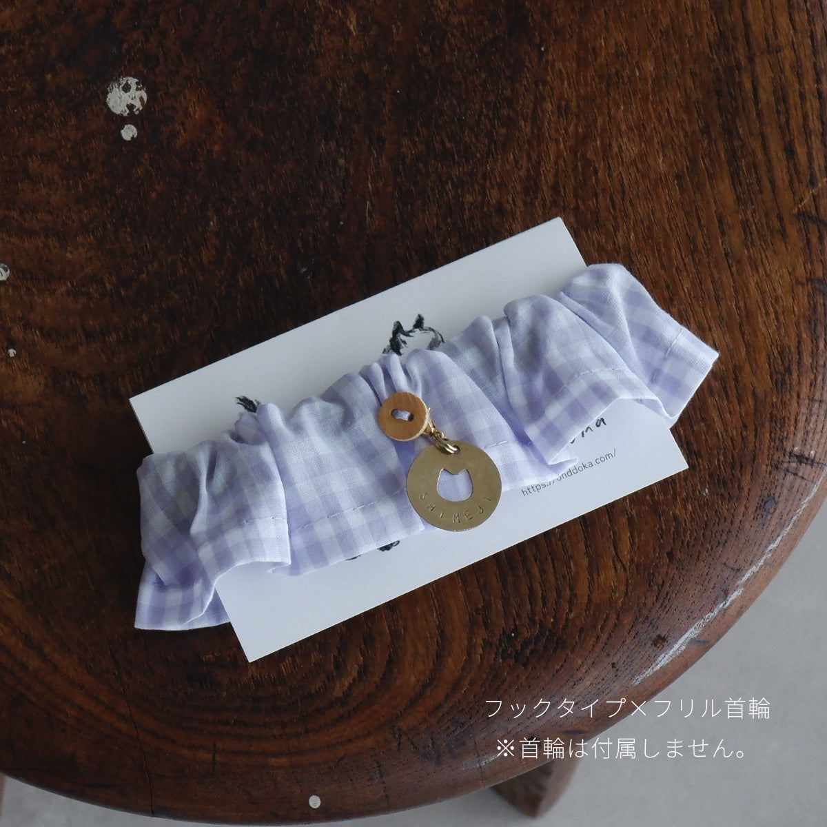 〈Onc311 Jewelry Design for Onddoka〉Hollow Cat Charm