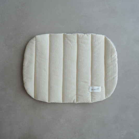 고양이를 위한 제습 매트【핸드 블록 프린트/Gray】