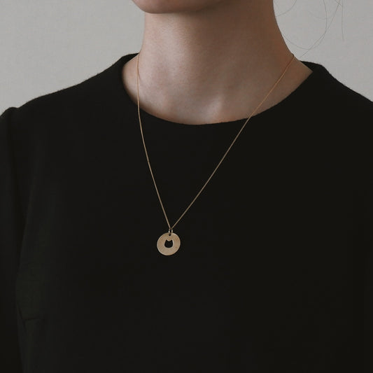 〈受注制作〉ペアネックレス&オーダーチャームSET【Soroi】