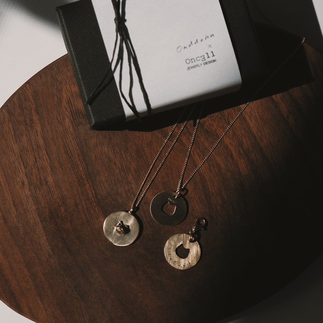 <수주 제작> 페어 목걸이 & 오더 매력 SET【Kasane】
