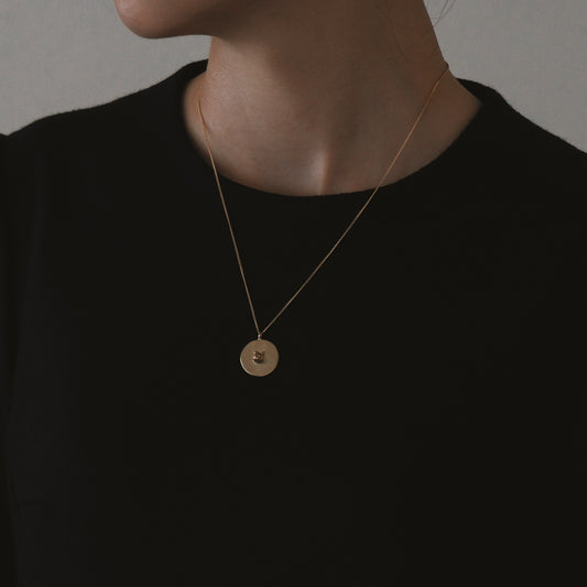 〈受注制作〉ペアネックレス&オーダーチャームSET【Kasane】