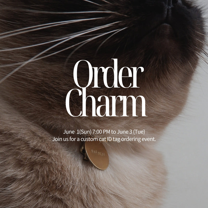 Name charm(迷子札)オーダー会のご案内（7月）