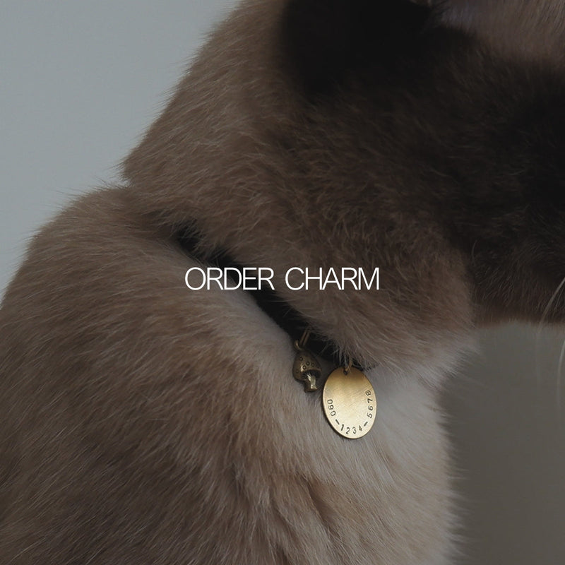 Name charm(迷子札)オーダー会のご案内（3月）