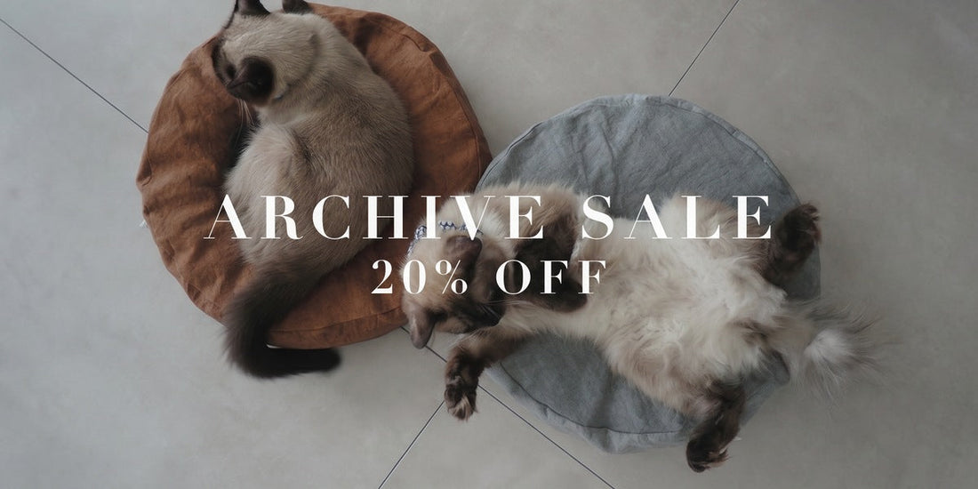ARCHIVE SALEのお知らせ