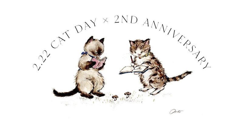 【2026.2.16 Moni. 19:00~】Anniversary特別企画の新商品発売開始のご案内