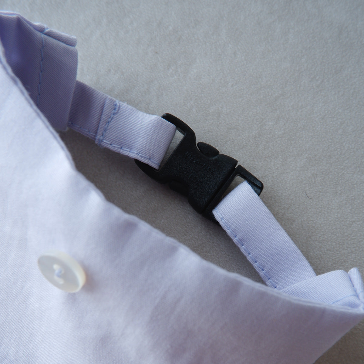 猫にやさしいスタイカラー【Trim Lace/ラベンダー】