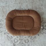 Fabric bed【Sucker Corduroy/Brown】 