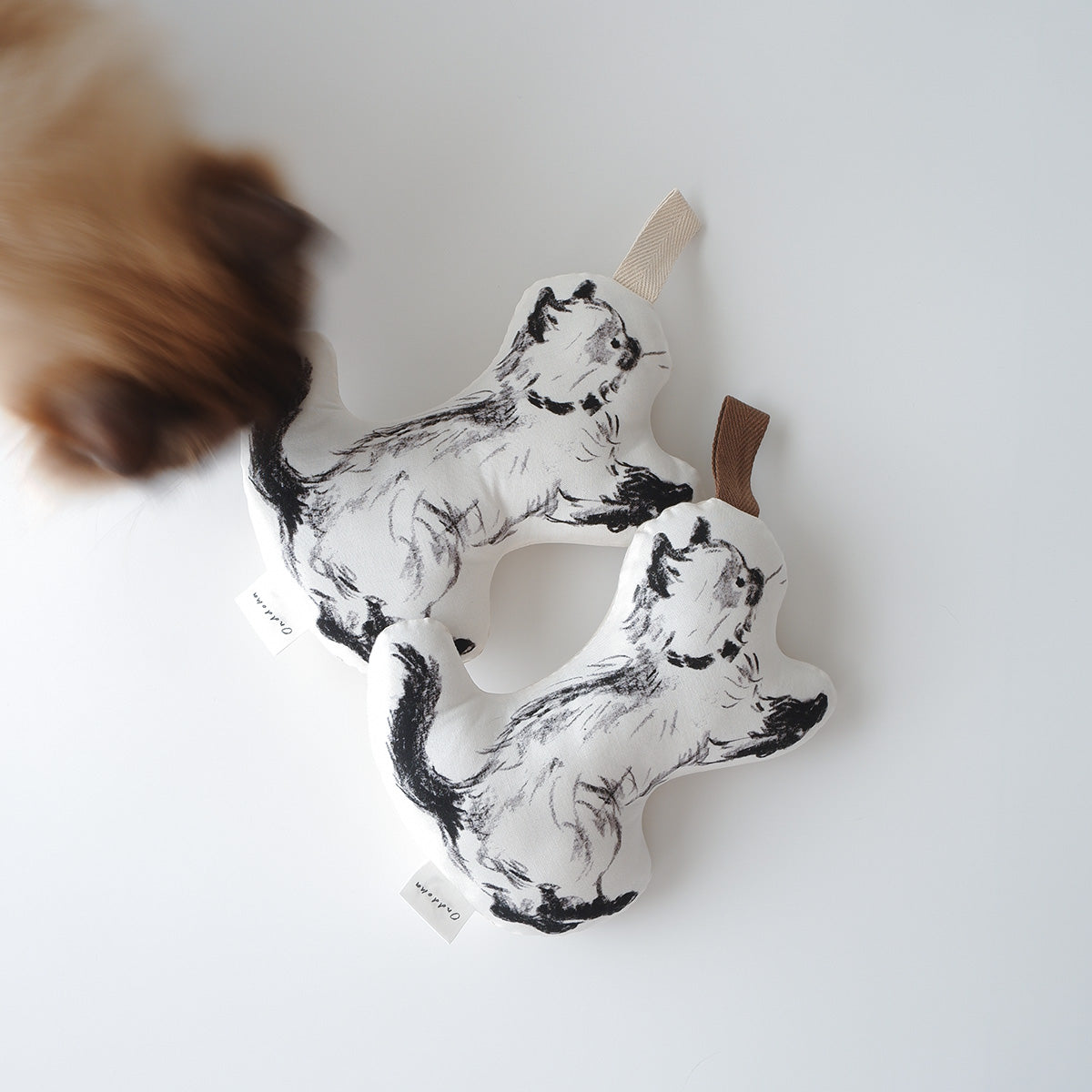 オンデョカ・けりけりまくら