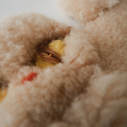 〈Atelier Somi〉Animal Mini Rug【ベージュねこ】