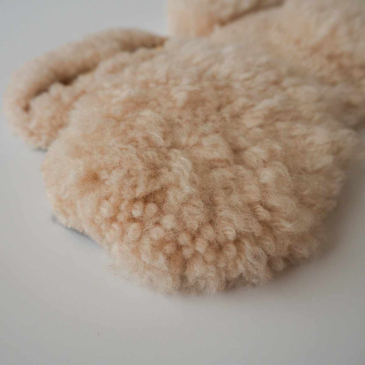〈Atelier Somi〉Animal Mini Rug【ベージュねこ】