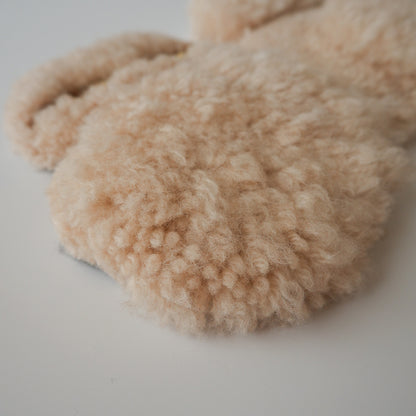 〈Atelier Somi〉Animal Mini Rug【ベージュねこ】