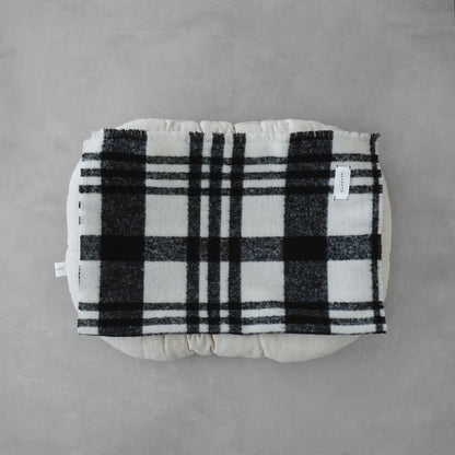 Wool Cat Blanket (ウールキャットブランケット)【チェックループツイード】