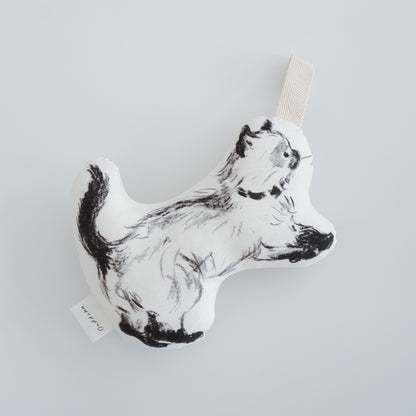 オンデョカ・けりけりまくら(キャットニップ入り)