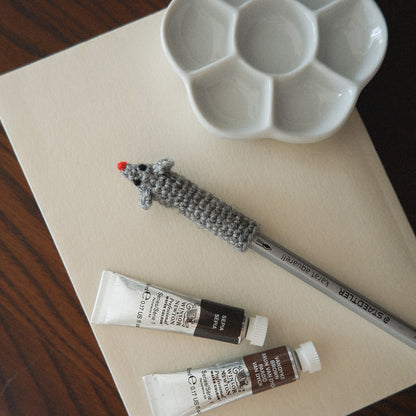 aaco ねずみの鉛筆キャップ