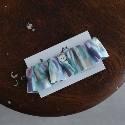 고양이 친화적인 코튼 목걸이/프릴【Liberty/Wimbrell Posy】