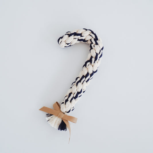 Candy Cane（キャンディケイン）ロープTOY【Navy】