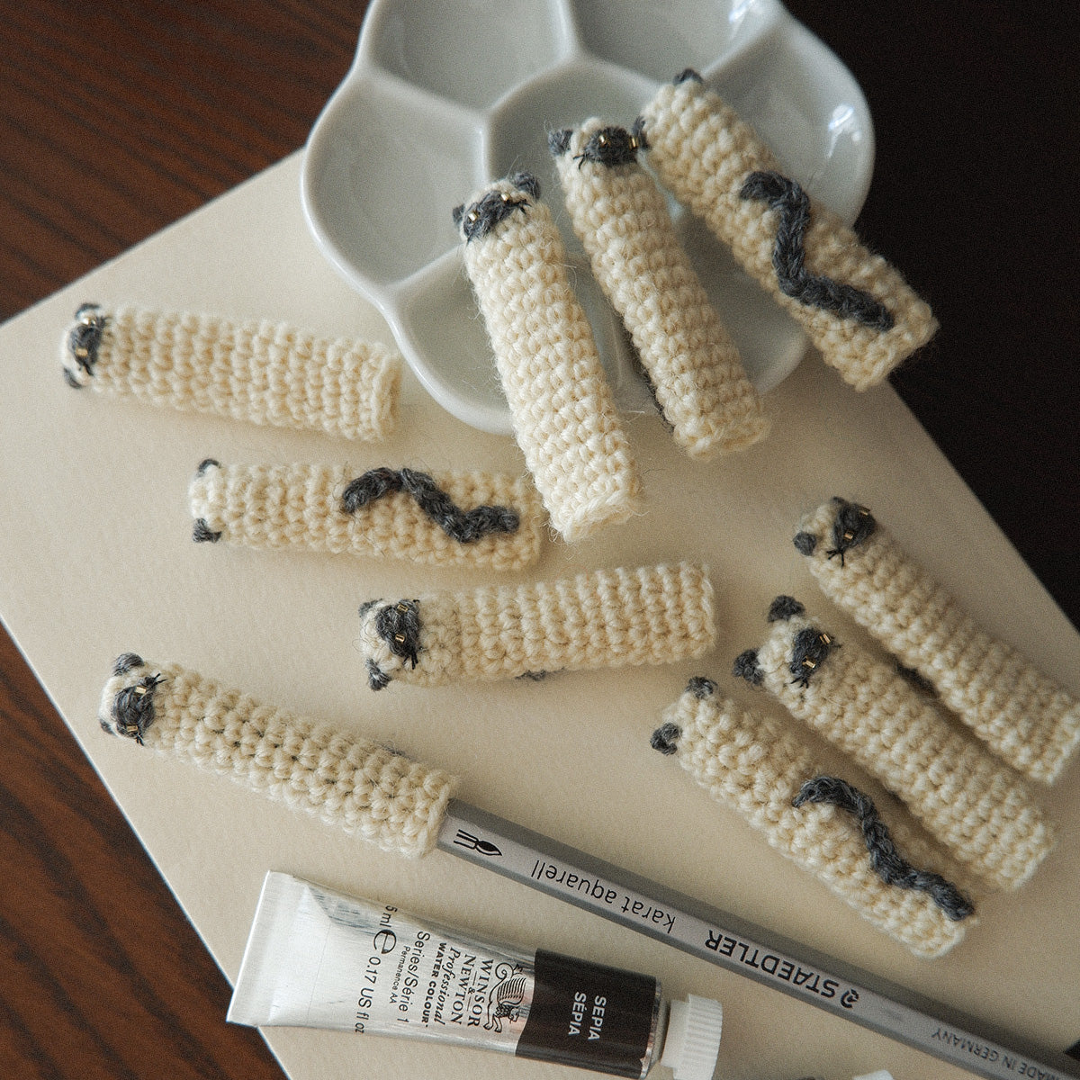 aaco シャム猫の鉛筆キャップ