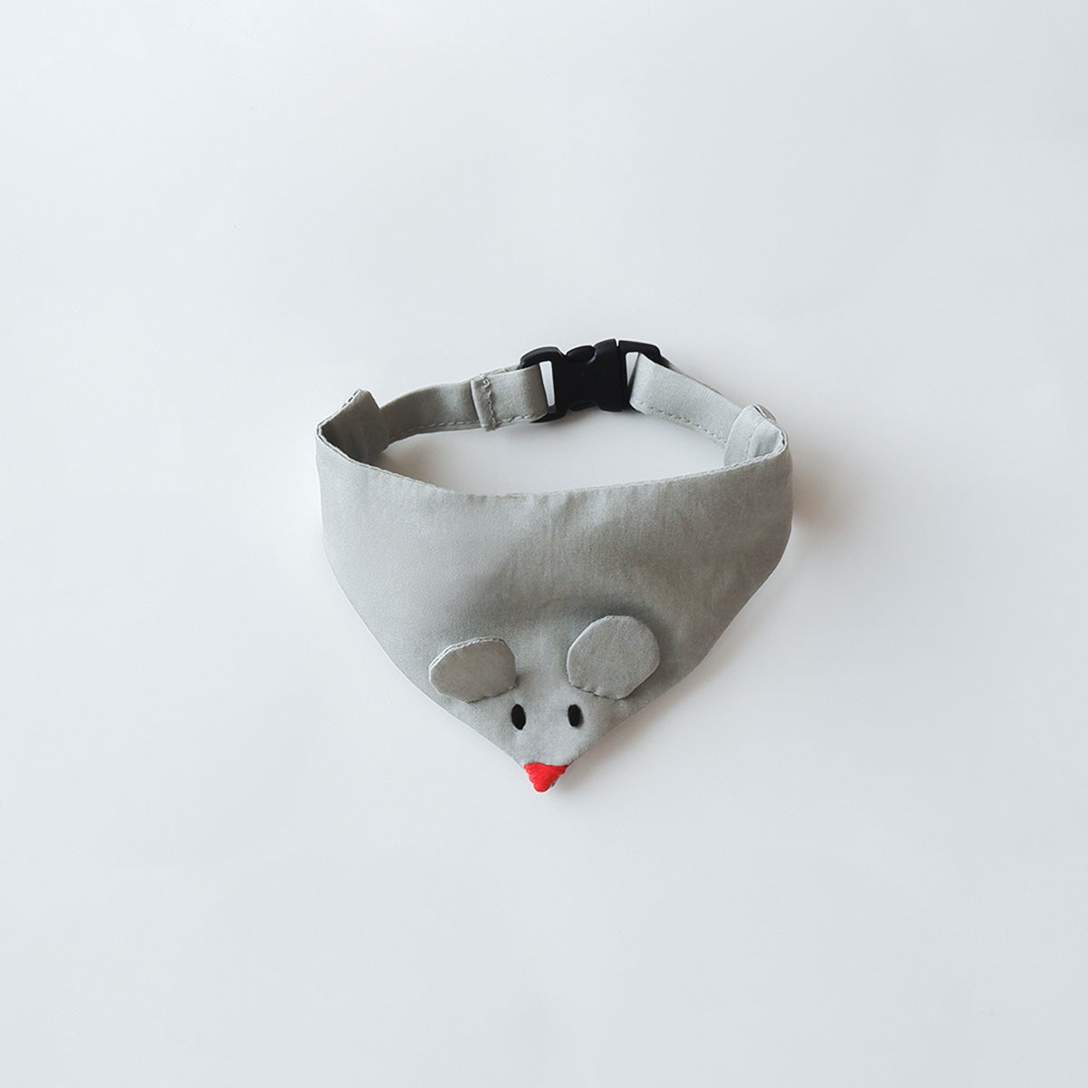 aaco×Onddoka 猫にやさしいスタイカラー【ねずみグレー】