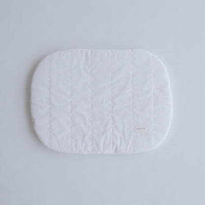 猫のための除湿マット【Embroidery white】