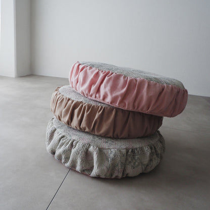 Fabric bed/무염색 오가닉 코튼【Apricot】