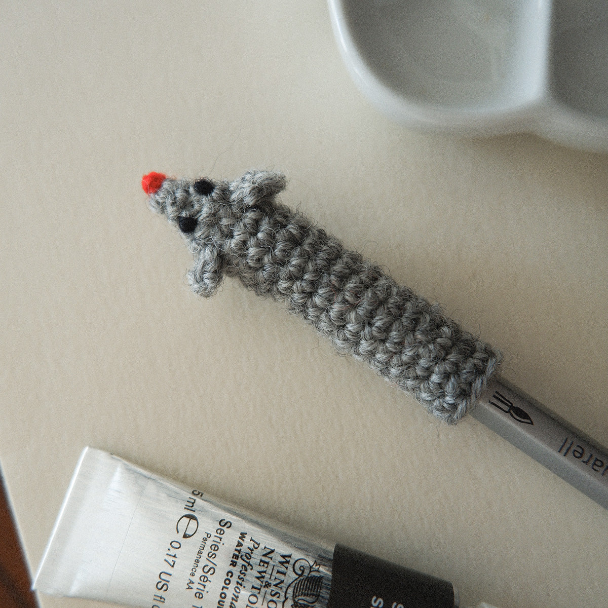 aaco ねずみの鉛筆キャップ