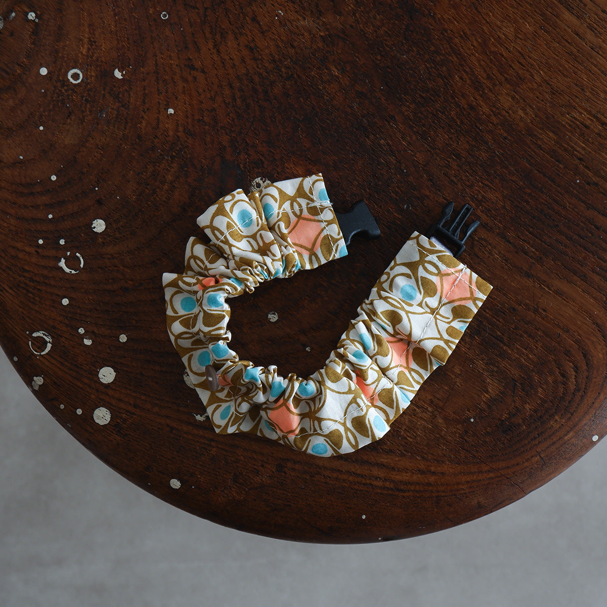 고양이 친화적인 코튼 목걸이/프릴【Liberty/Wimbrell Posy】