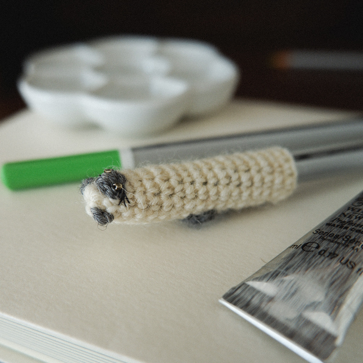 aaco シャム猫の鉛筆キャップ