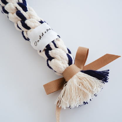 Candy Cane（キャンディケイン）ロープTOY【Navy】