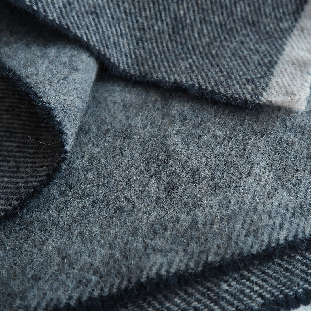 Cat ket / Herringbone wool