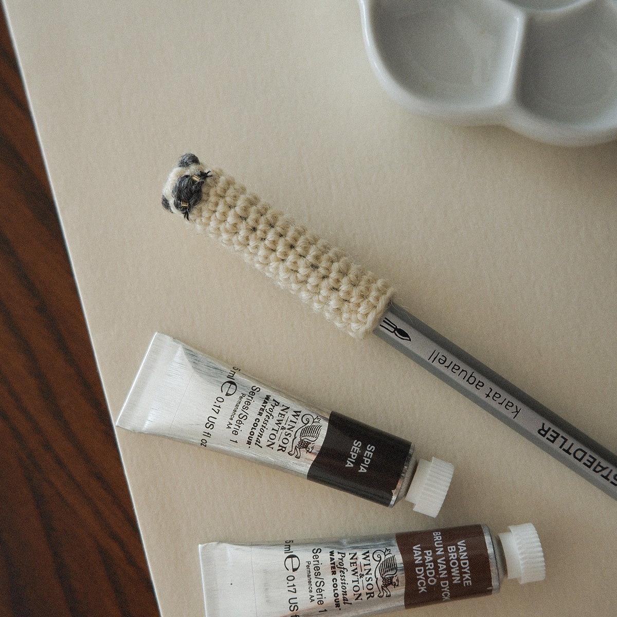 aaco シャム猫の鉛筆キャップ