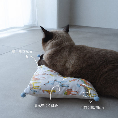 〈7/31発売〉猫にフィットするクッション フィリング